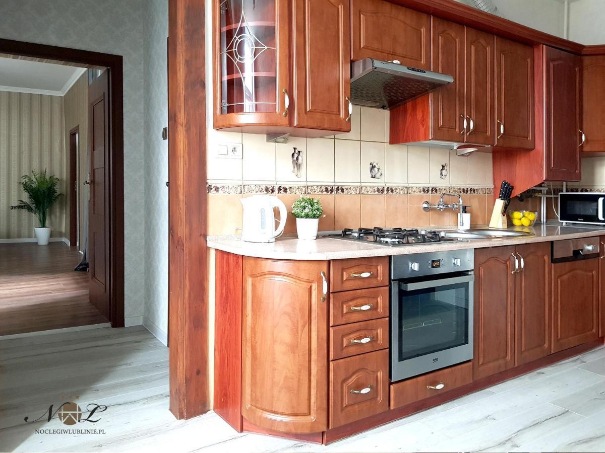 Apartament Peowiakow Gold Lublin Exterior foto