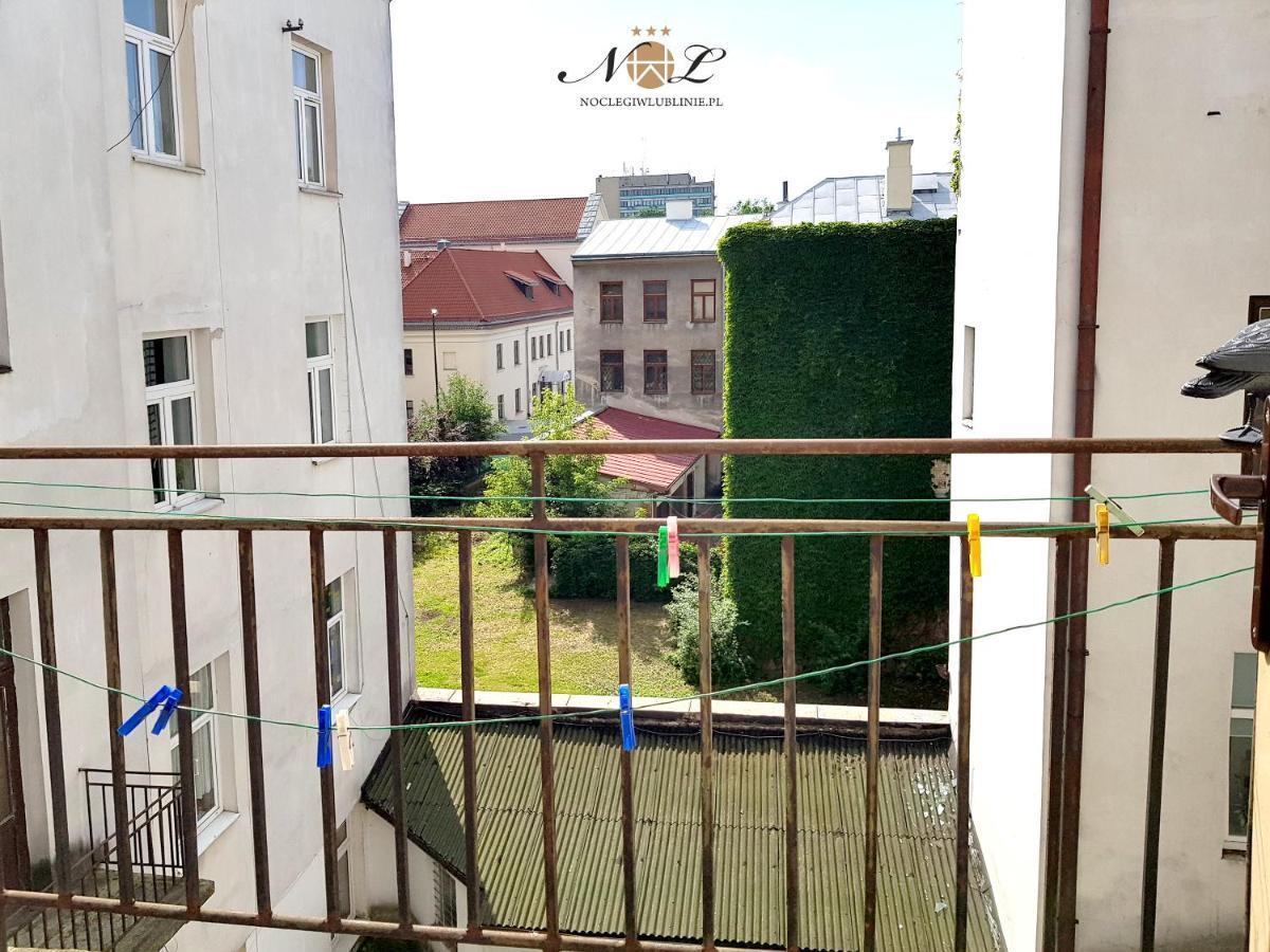 Apartament Peowiakow Gold Lublin Exterior foto